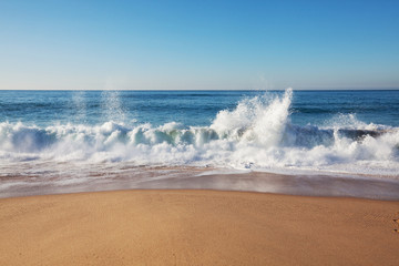 Fototapeta na wymiar Morze plaża