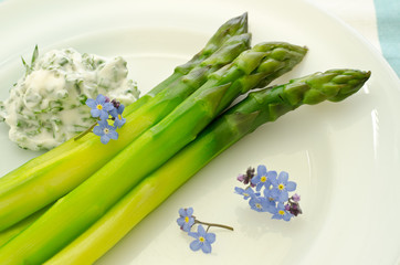 asparagus spears