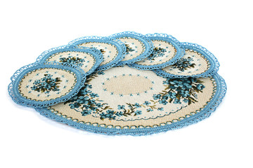 Fototapeta premium Table overlays