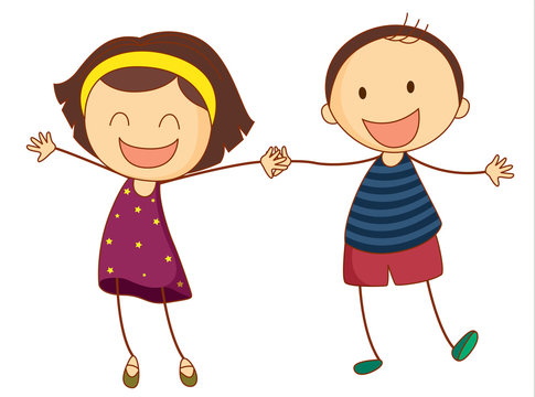 Stick Kids Clipart Images – Browse 14,506 Stock Photos, Vectors, and Video  | Adobe Stock