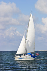 Sailing boat