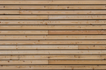Vorgehängte Holzfassade Bretterschalung Lärche waagerecht