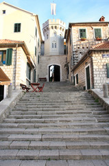 Fototapeta na wymiar Herceg Novi, Czarnogóra