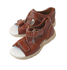 Pair of child's summer sandals