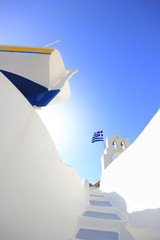 Street of Santorini