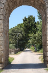 antica porta