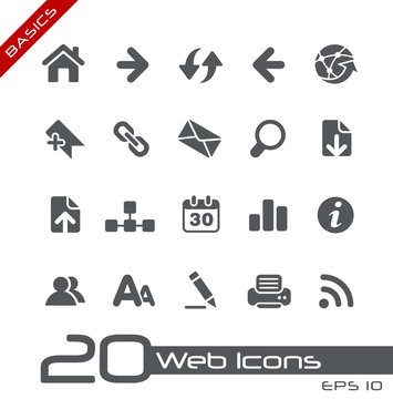 Web Icons // Basics