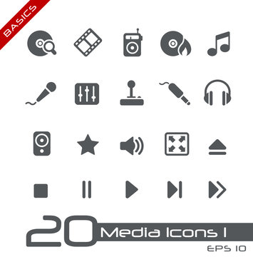 Media Icons