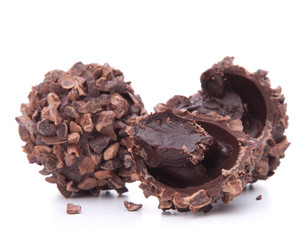 Chocolate candies