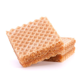 Wafers or honeycomb waffles