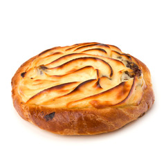 Delicious sweet cream bun