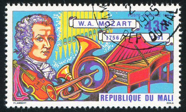 Mozart and instruments