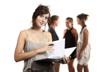 group of businesswoman