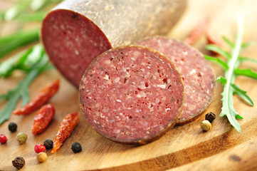 Leckere Wurst