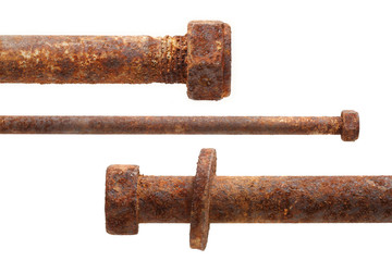 錆びたボルト＆ナット