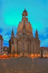 Fototapeta premium Dresden Frauenkirche