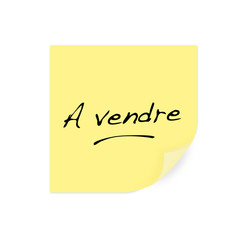 &agrave; vendre