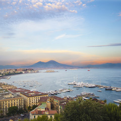 Fototapeta na wymiar Neapol, Włochy