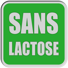 Sticker grün quad rel SANS LACTOSE