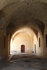Entrance Hallway to Beitiddine, Lebanon
