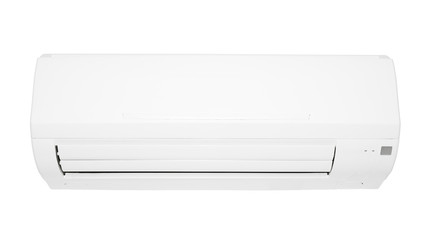 Air Conditioner isolated on white background