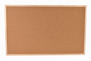 Cork board