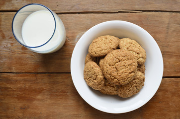 oat cookies