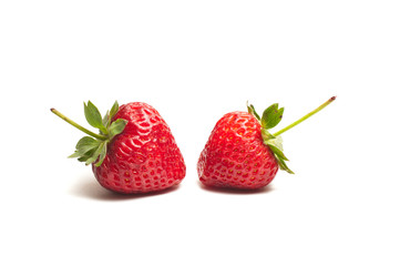 Strawberry isolated on white background
