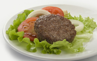 Meat rissole
