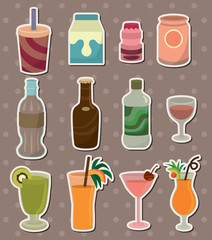 drink stickers