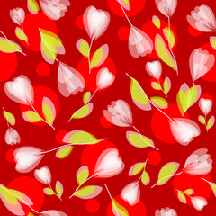 Seamless floral pattern