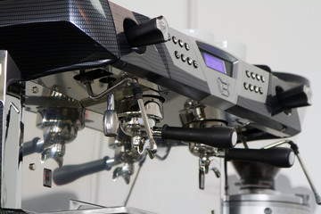 Professional coffee machine