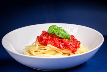 Spaghetti with Tomato Sauce