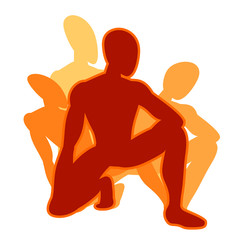 Creative human figure