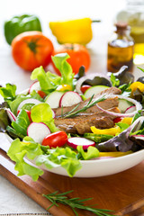 Grilled Beef salad