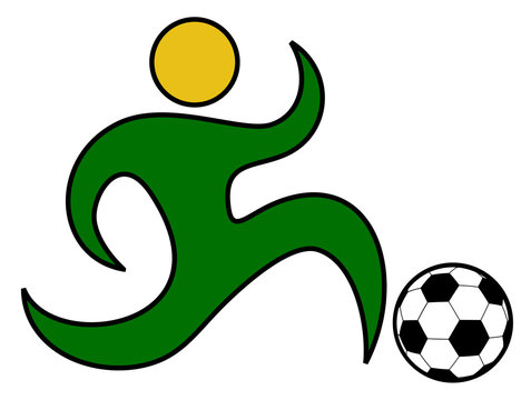 Soccer symbol