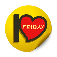I love friday