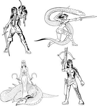 Dangerous fantasy amason girls