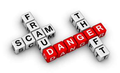 fraud, scam, theft - 41451520