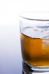 whiskey with ice