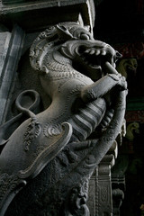 Obraz premium Madurai, Meenakshi Temple, Tamil Nadu, India