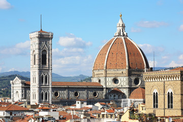 Fototapeta na wymiar Katedra Florencja