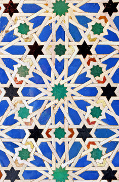 Azulejos del Alcázar de Sevilla, alicatados