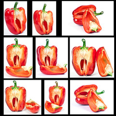 red pepper in the context of