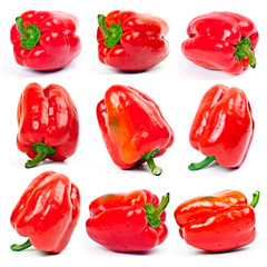 red pepper on all sides