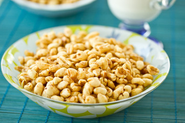 the air is sweet wheat