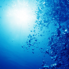 air bubbles