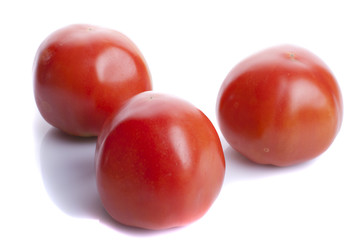 Three tomatoes