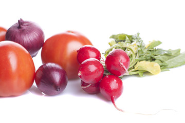 Salad ingridients