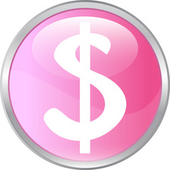 The pink button with a dollar symbol